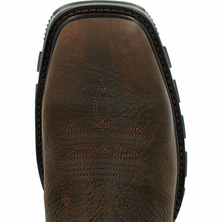 Durango Men's Maverick XP Ventilated w/InsulKul Steel Toe Work Boot, BLACK ECLIPSE, W, Size 9.5 DDB0478